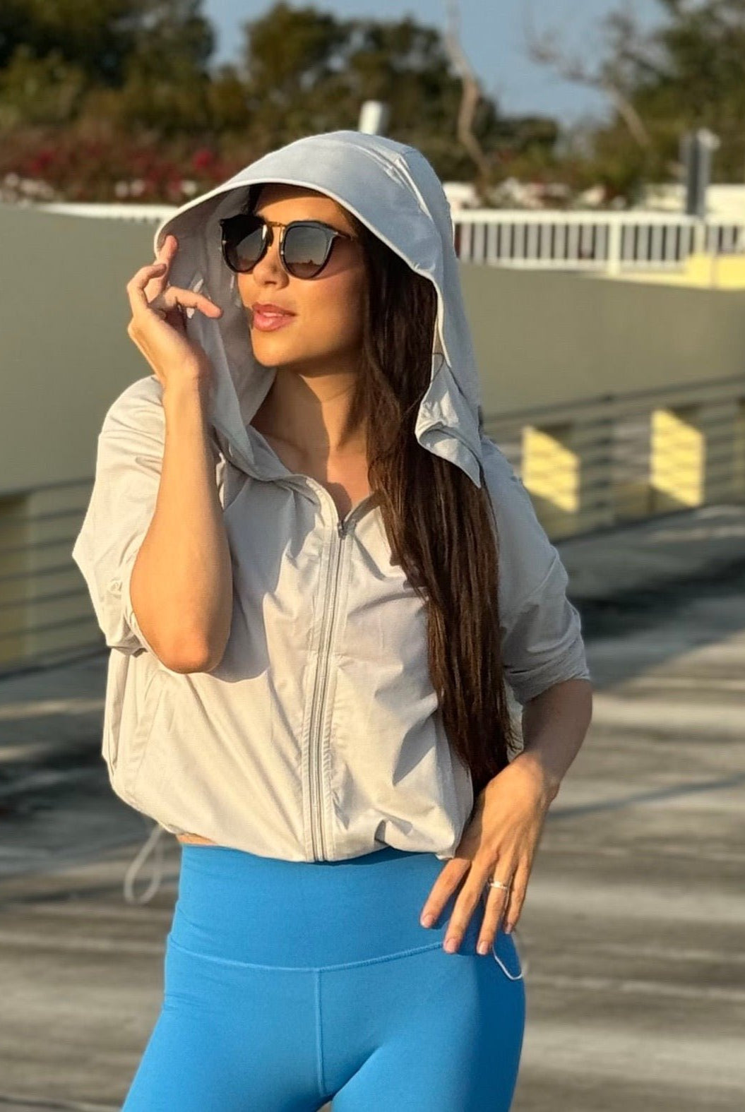 Sun Protection windbreaker UBF 50 - Nikkib Sportswear