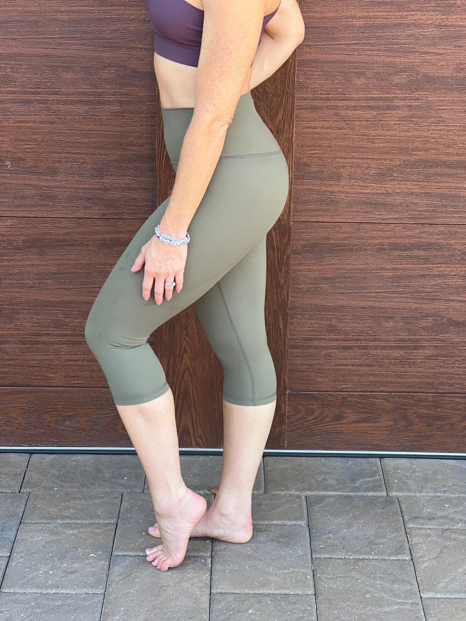 Viper Butter Capri Legging - Nikkib Sportswear