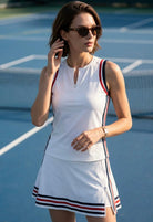 Admirals Zip Skirt - Nikkib Sportswear