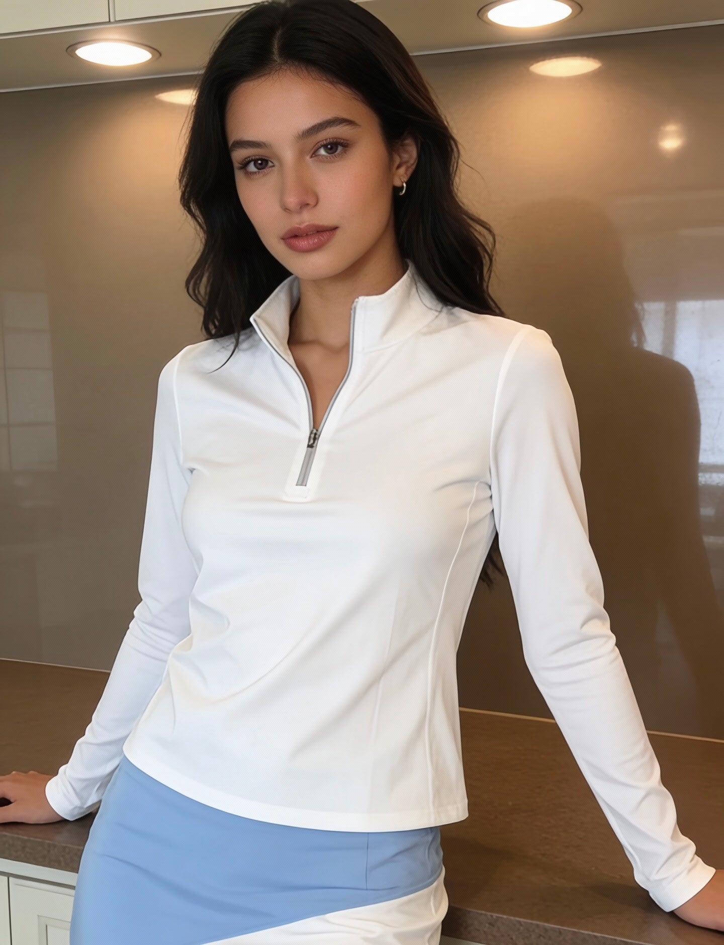 Classic Long Sleeve Top - Nikkib Sportswear