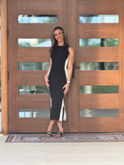 Illusionary Everyday Color Block Dress - Nikkib Sportswear