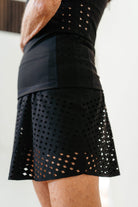 Laser Lux Skirt - Nikkib Sportswear