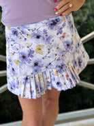 Lavender Crush Skirt - Nikkib Sportswear