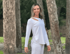 Nikkib SOFT CHIC™ Peekaboo Top - Nikkib Sportswear