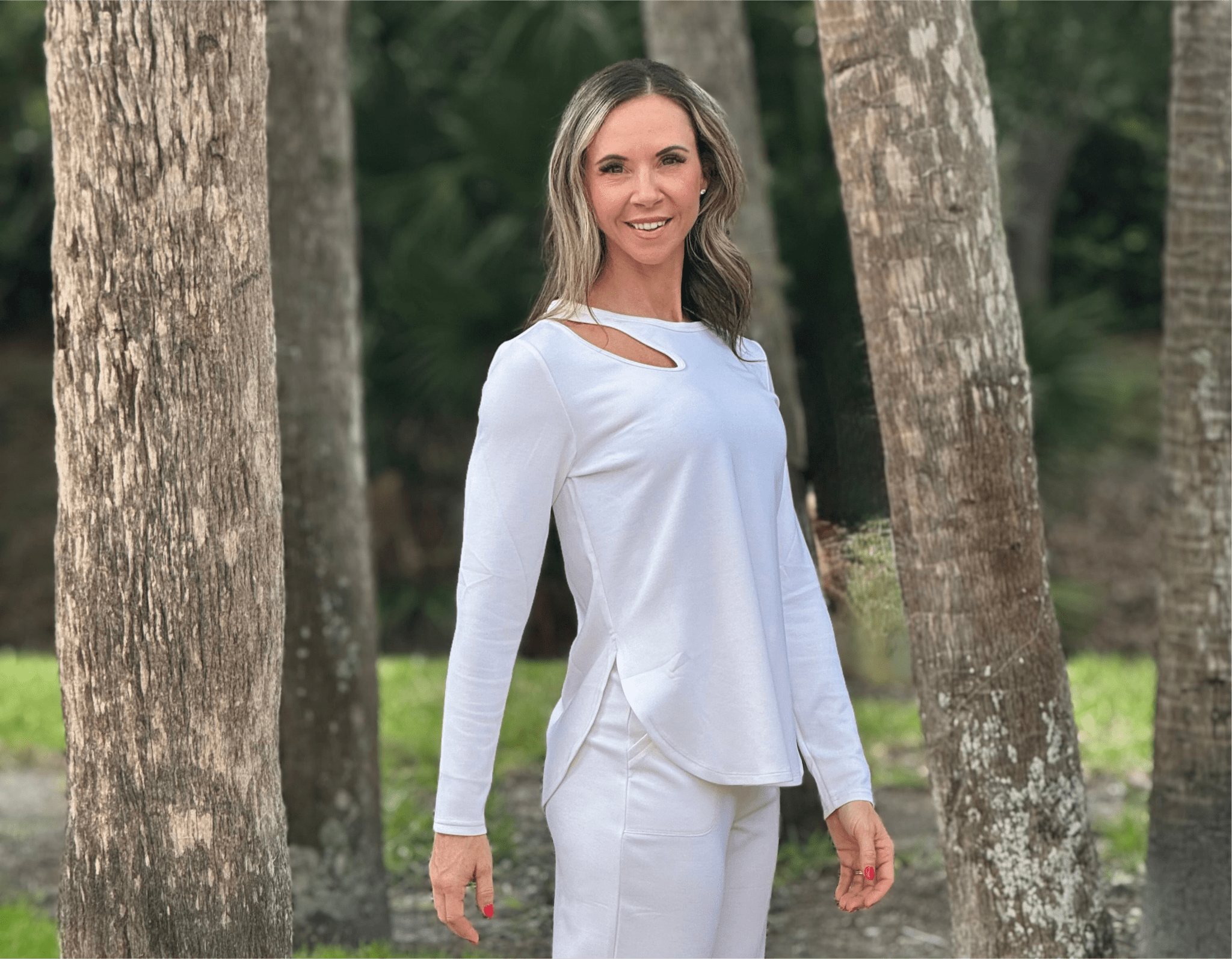 Nikkib SOFT CHIC™ Peekaboo Top - Nikkib Sportswear