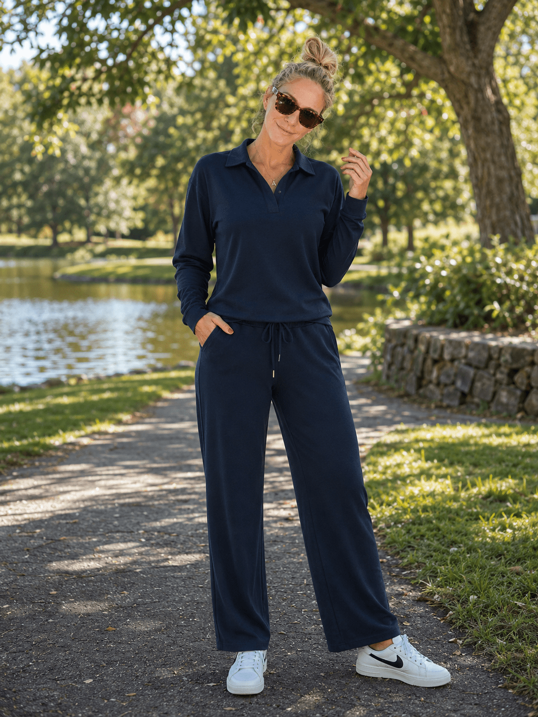 NIKKIB SOFT CHIC™ Travel/Lounge Pant - Nikkib Sportswear