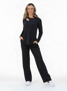 Nikkib SOFT CHIC™ Travel/Lounge Pant - Nikkib Sportswear