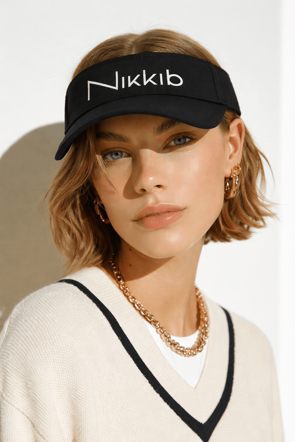 Nikkib Visor - Nikkib Sportswear