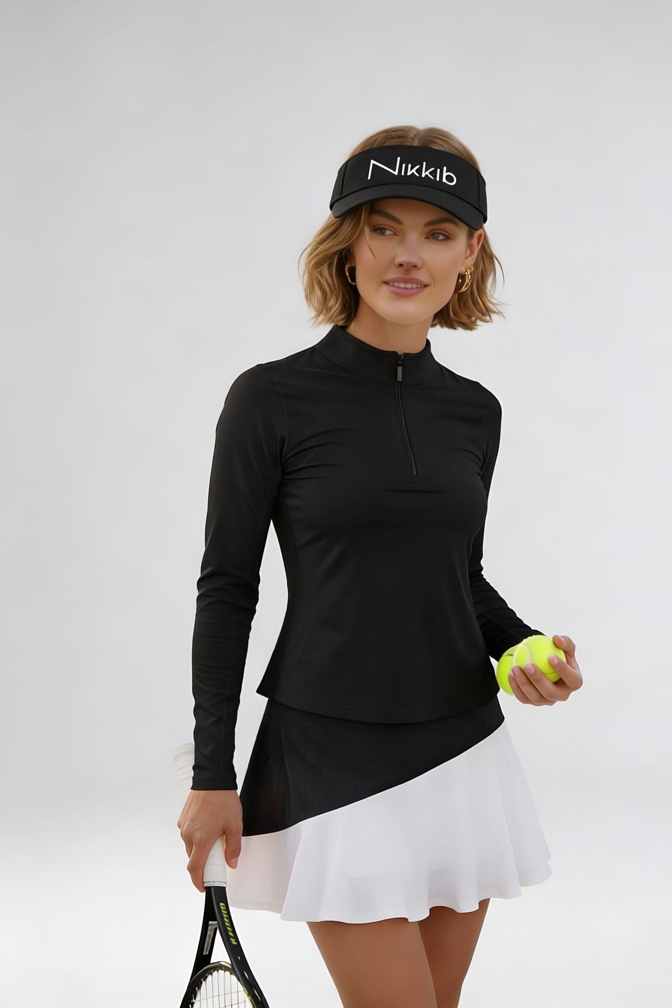 Nikkib Visor - Nikkib Sportswear