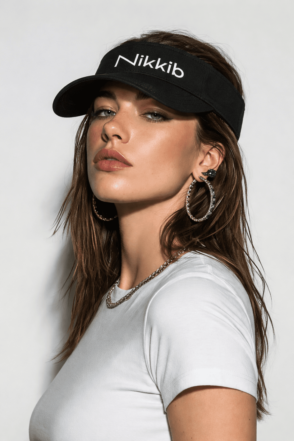 Nikkib Visor - Nikkib Sportswear