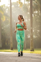 Performance Tie Dye Leggings - Nikkib Sportswear