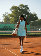 Pre - Order Classic Mock Top - Nikkib Sportswear