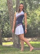 Pre - Order Nautical Skort - Nikkib Sportswear