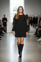 Pre - Order NIKKIB SOFT CHIC™ Long Sleeve Dress - Nikkib Sportswear