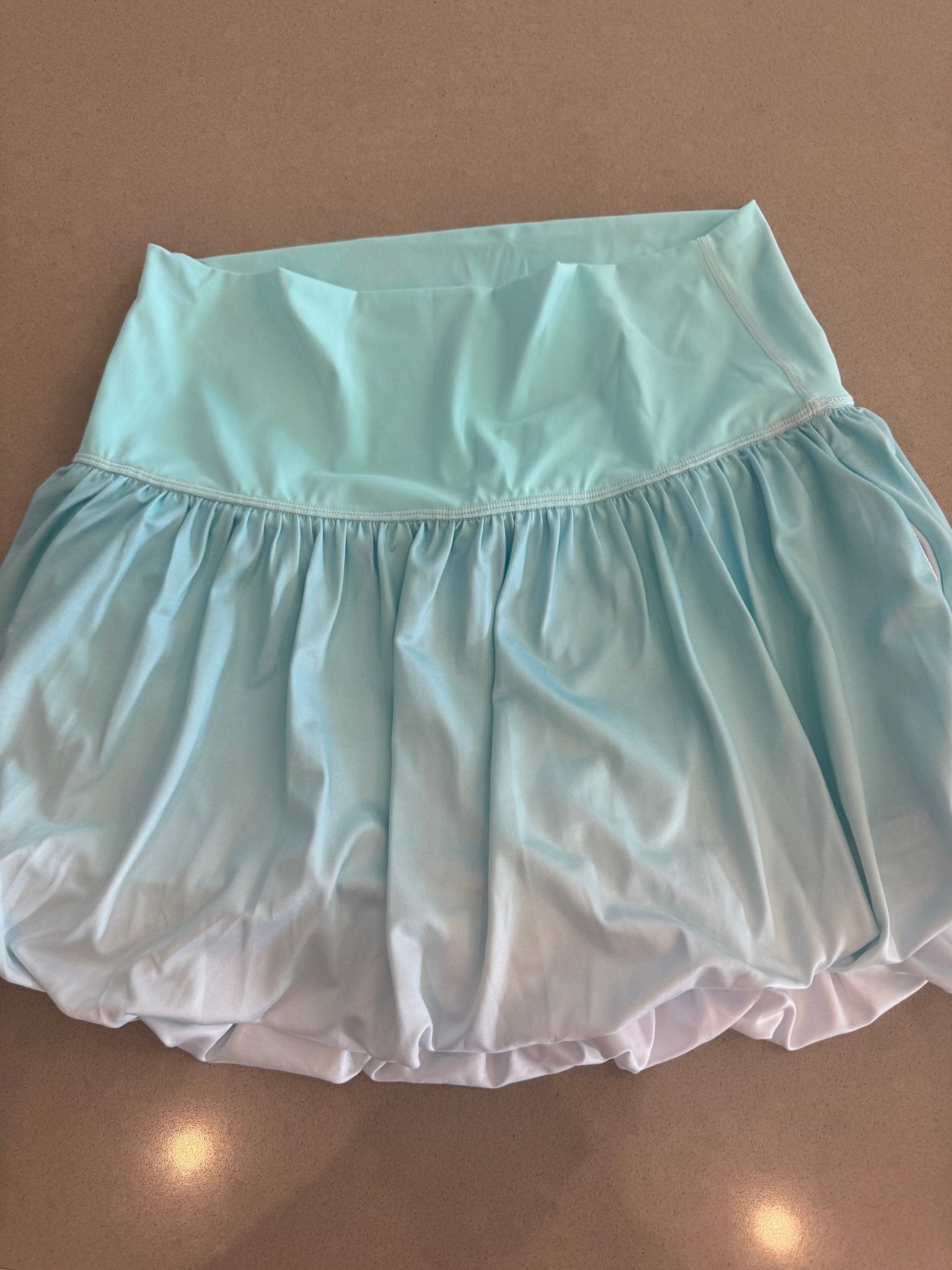 Pre - Order Ombre Bubble Skirt - Nikkib Sportswear