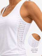 Pre-Order Precision Laser Tank - Nikkib Sportswear