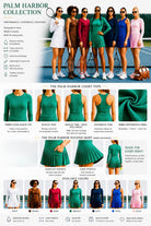 Pre-Order Royal Palm Tops - Nikkib Sportswear