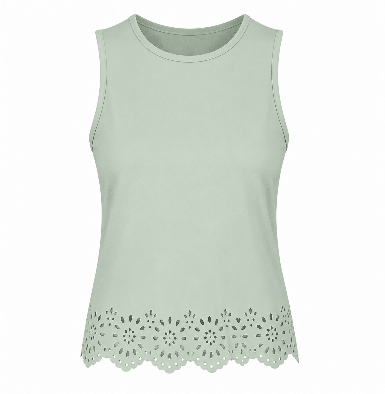Pre-order Seaside Scallop Tank - Nikkib Sportswear