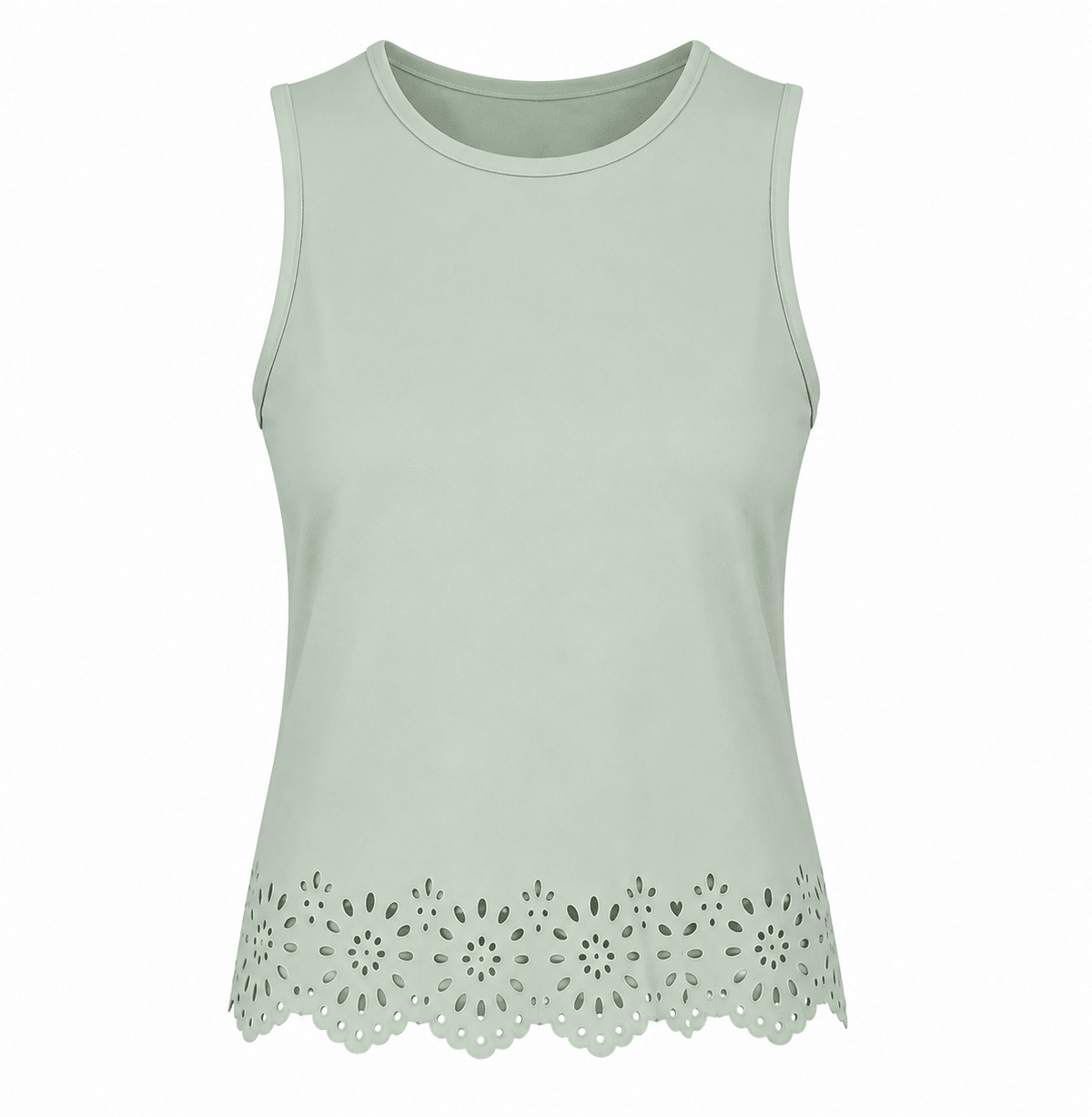 Pre-order Seaside Scallop Tank - Nikkib Sportswear
