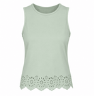 Pre-order Seaside Scallop Tank - Nikkib Sportswear