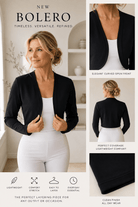 Pre-Order Soft Chic™ Bolero - Nikkib Sportswear