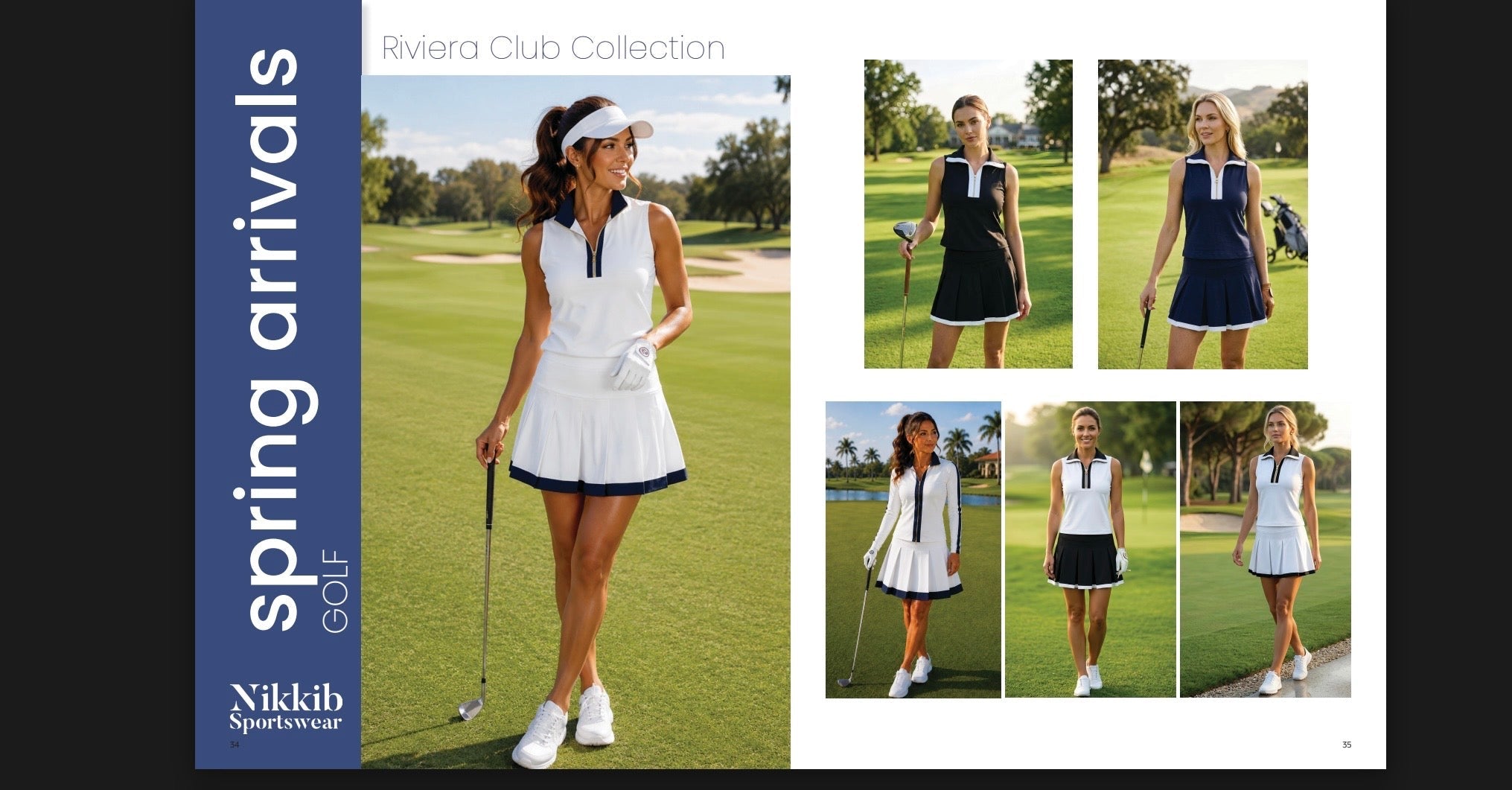 Pre-Order The Riviera Long-Sleeve Jacket - Nikkib Sportswear