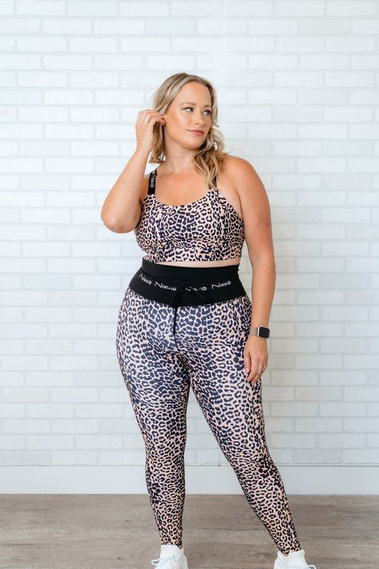 Signature Cheetah Legging - Nikkib Sportswear