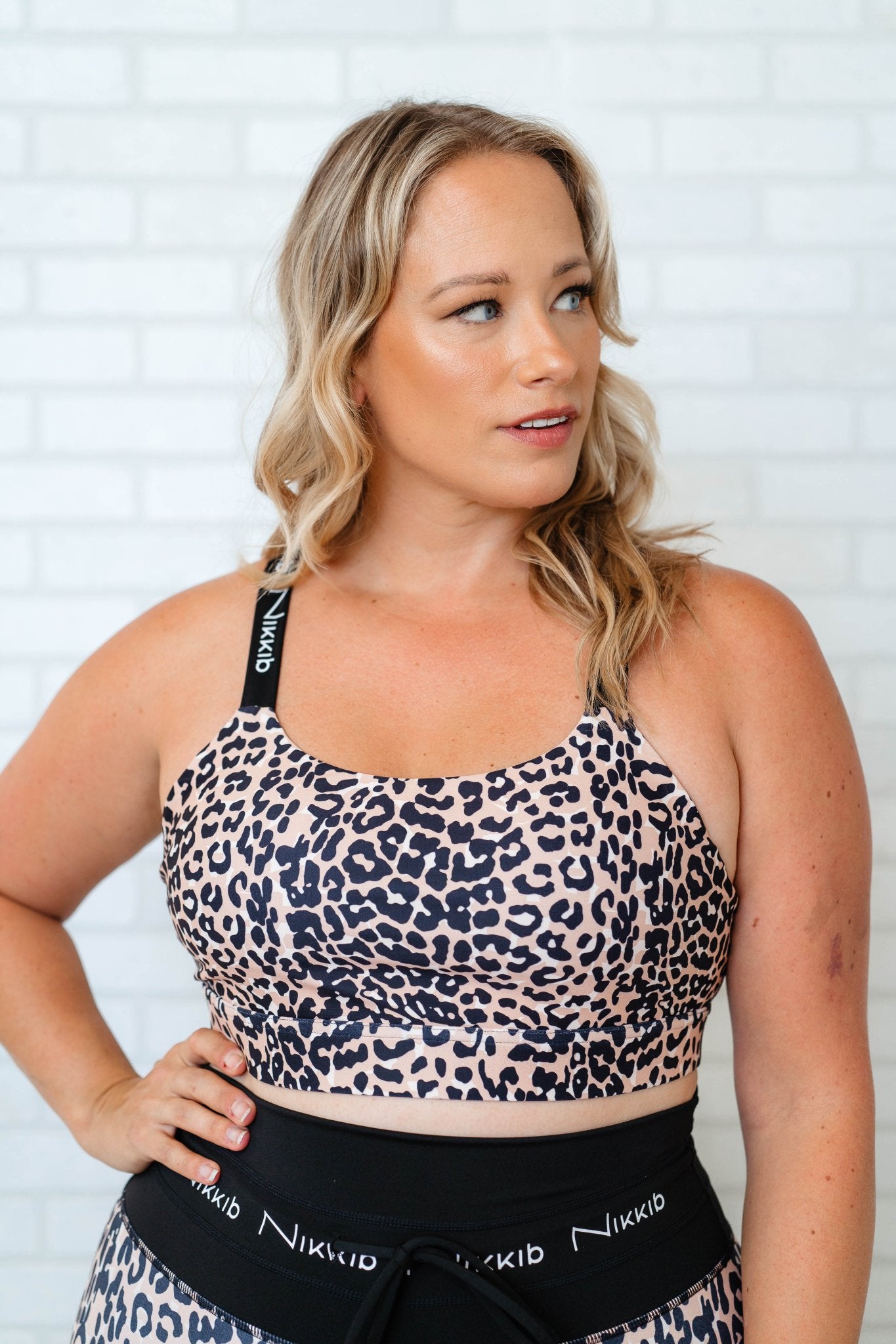 Signature Cheetah Sportsbra - Nikkib Sportswear