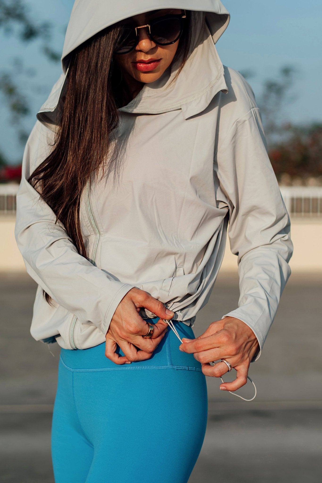 Sun Protection windbreaker UBF 50 - Nikkib Sportswear