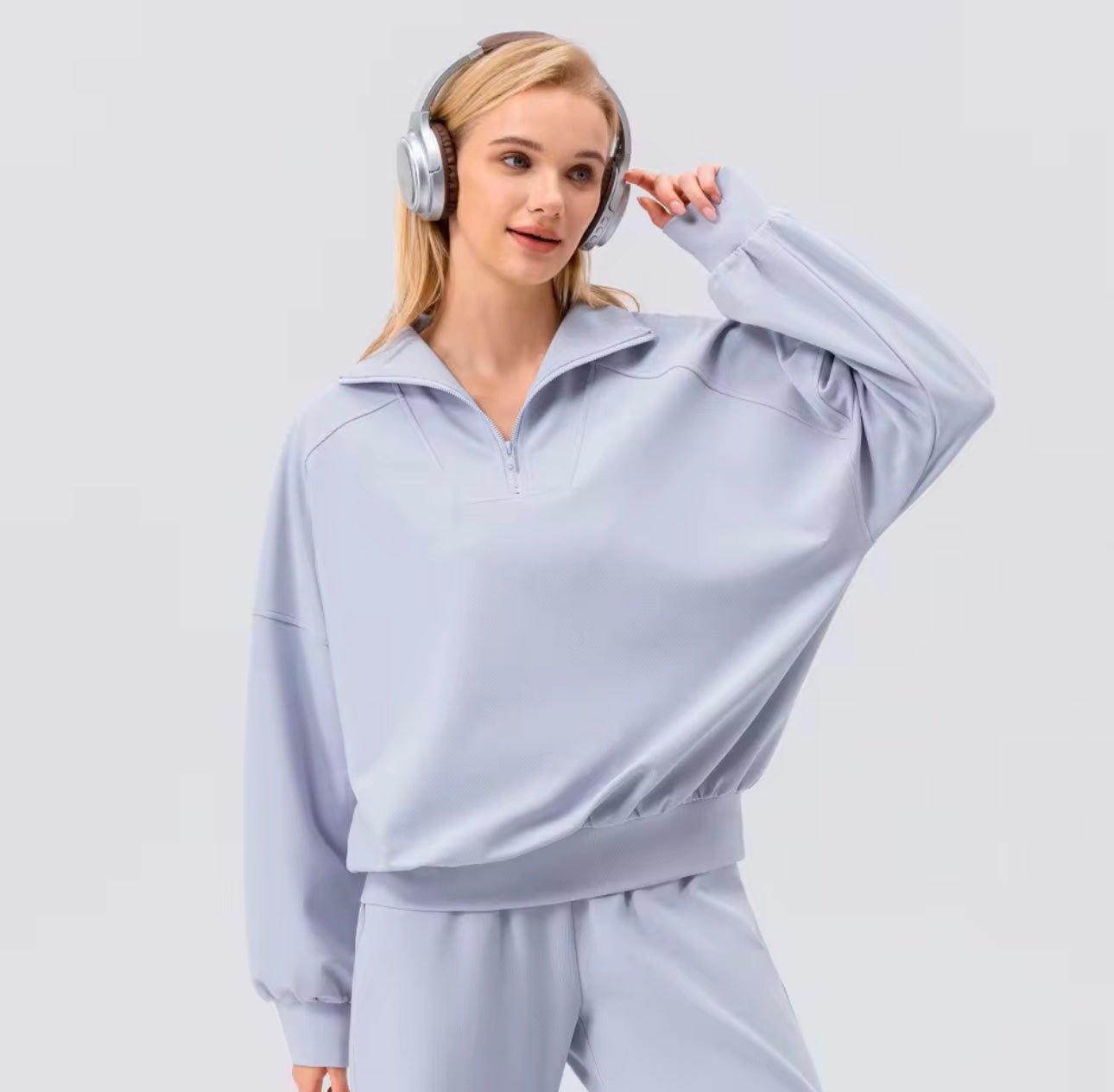 Travel Half Zip Sweatshirt - Nikkib Sportswear