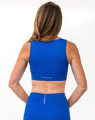 Blue Crush extreme Sports Bra - Nikkib Sportswear