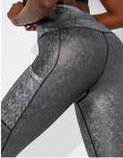 Disco 7/8th Legging With Pockets - Nikkib Sportswear