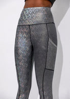 Disco 7/8th Legging With Pockets - Nikkib Sportswear