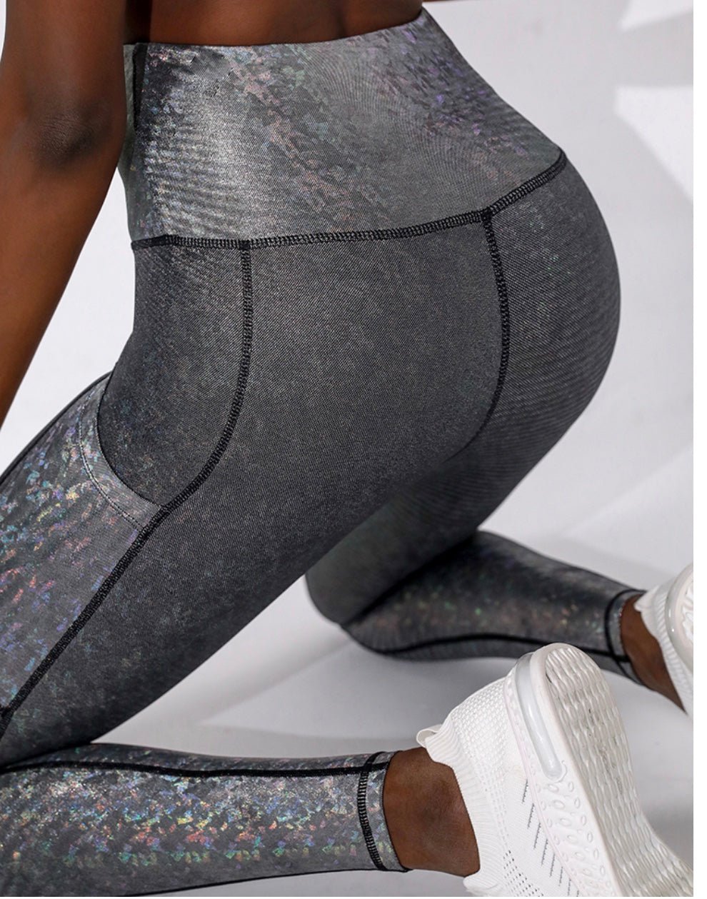 Disco 7/8th Legging With Pockets - Nikkib Sportswear