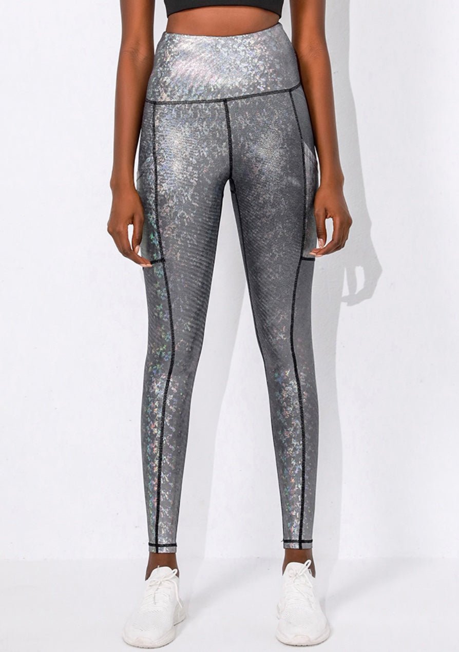 Disco 7/8th Legging With Pockets - Nikkib Sportswear