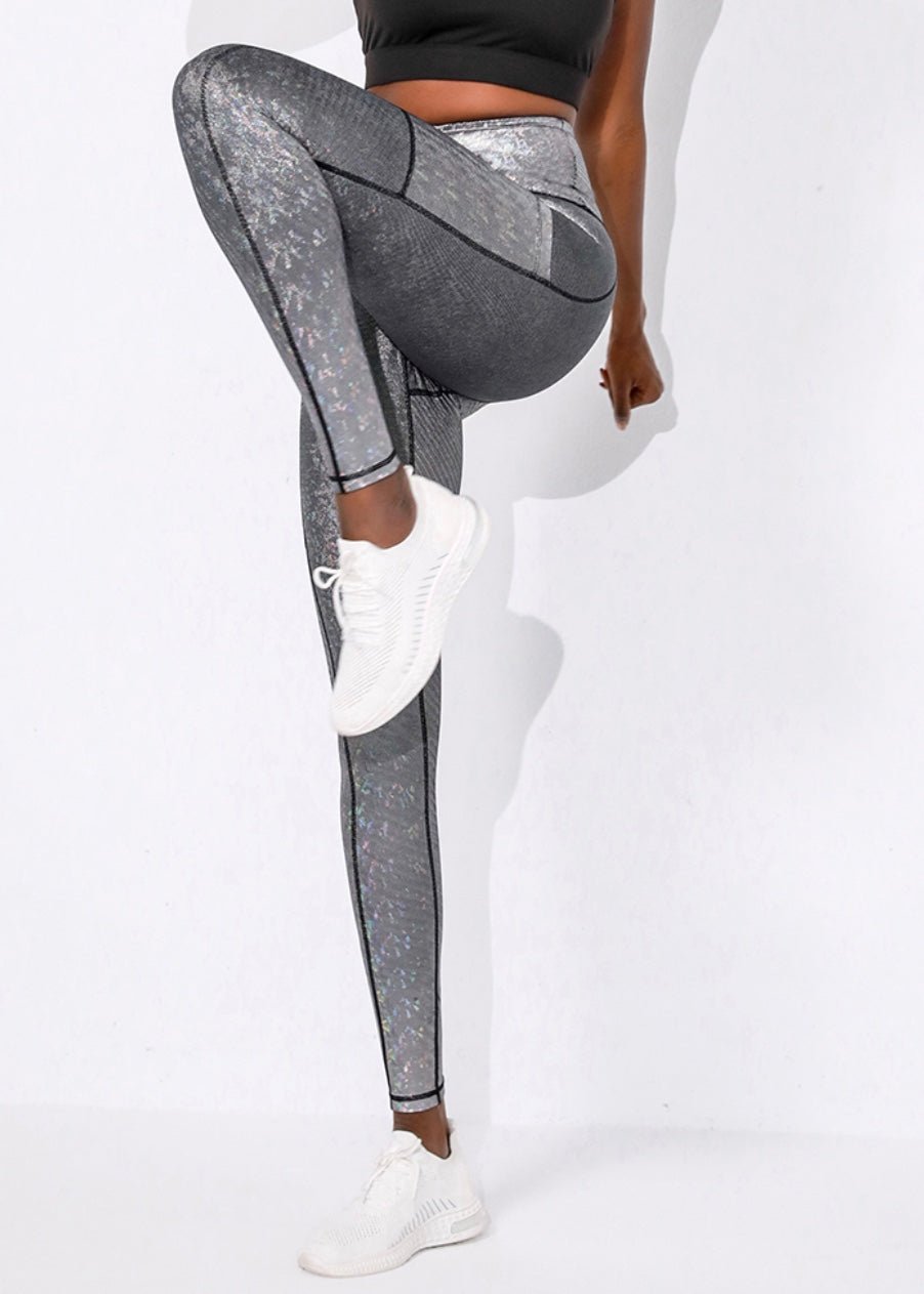 Disco 7/8th Legging With Pockets - Nikkib Sportswear