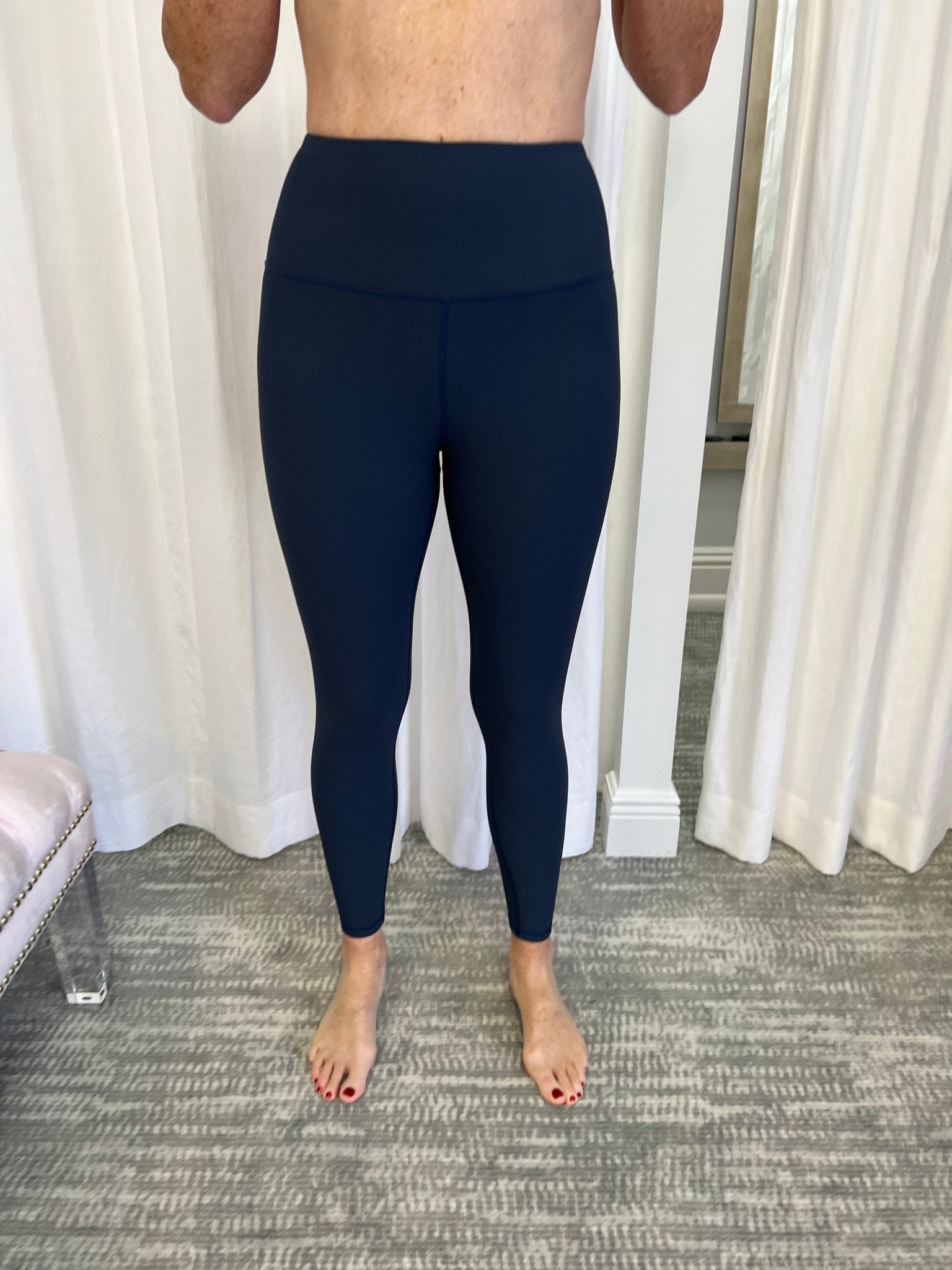 Everyday Jessica Ribbed Legging - Nikkib Sportswear