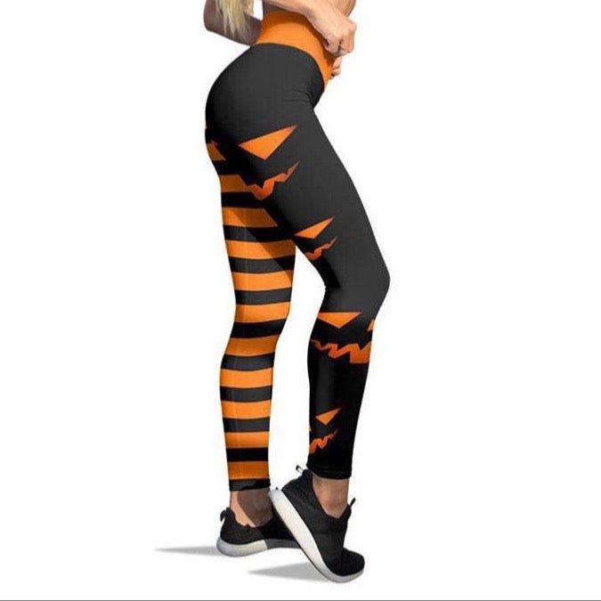 Halloween workout leggings hotsell