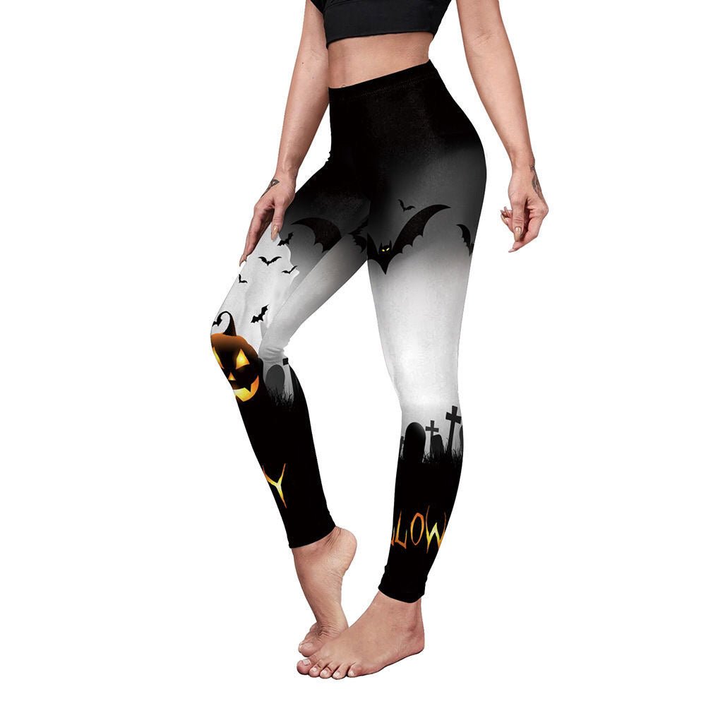 Happy Halloween leggings - Nikkib Sportswear