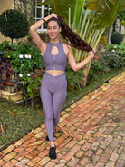 Jessica Ribbed Legging 4 Colors Available - Nikkib Sportswear