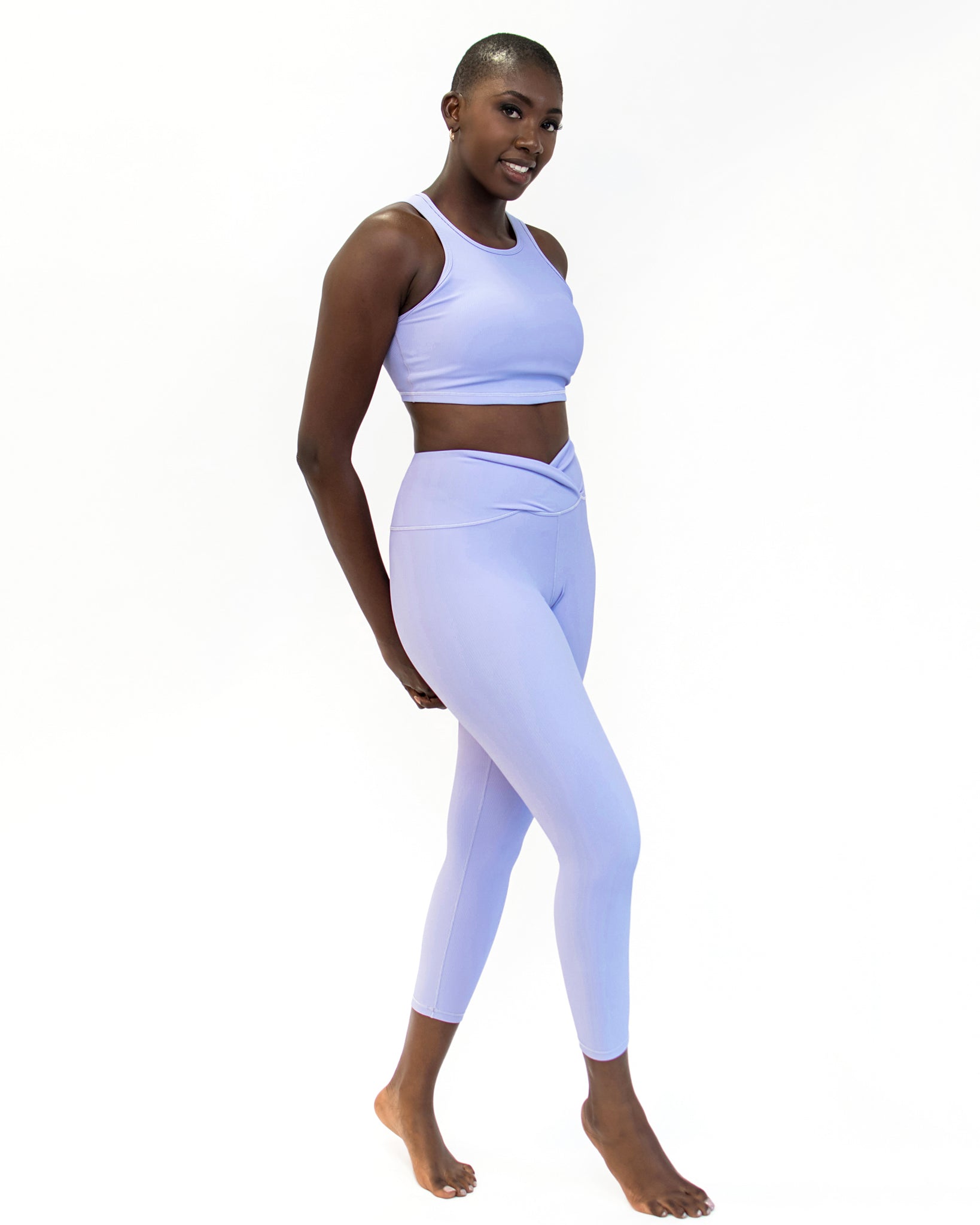Jessica Ribbed Leggings 7 Colors Available – Nikkib Sportswear
