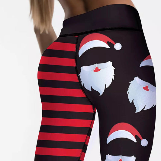 Merry Christmas Leggings - Nikkib Sportswear