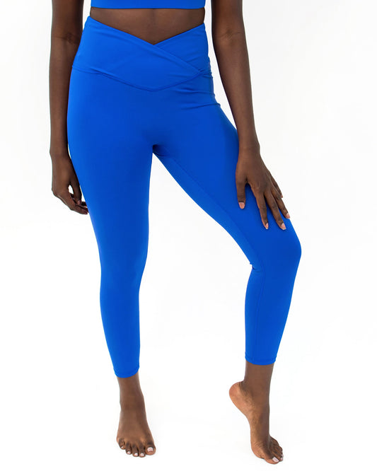 Nicole V-Waist Legging (2 colors) - Nikkib Sportswear