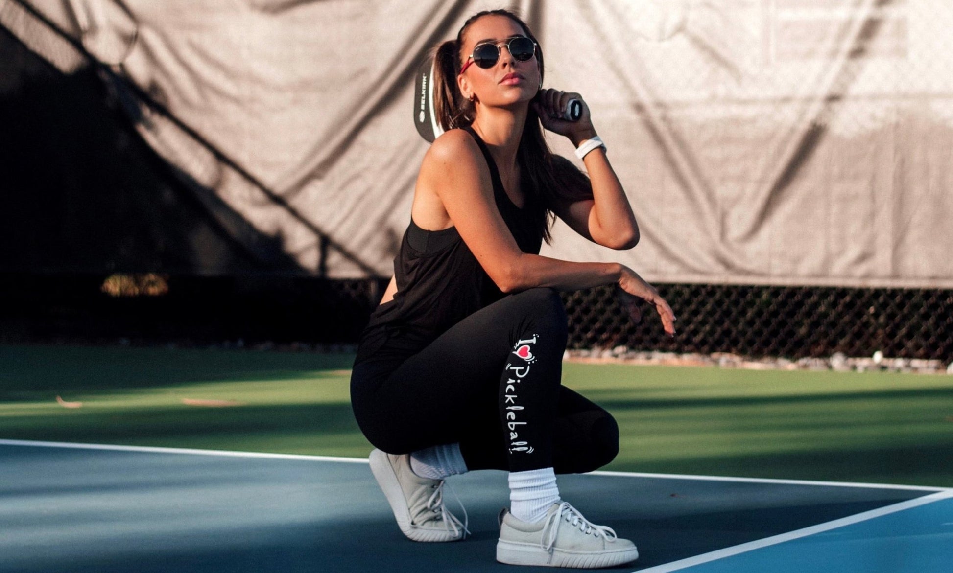 Pickleball Leggings with pockets - Living the Pink Life - #pinkpocke –