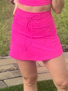 Pre-Order Signature Magenta Skirt/Skort - Nikkib Sportswear