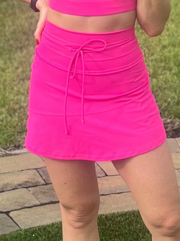 Pre-Order Signature Magenta Skirt/Skort - Nikkib Sportswear