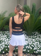 Signature White Skirt/Skort - Nikkib Sportswear