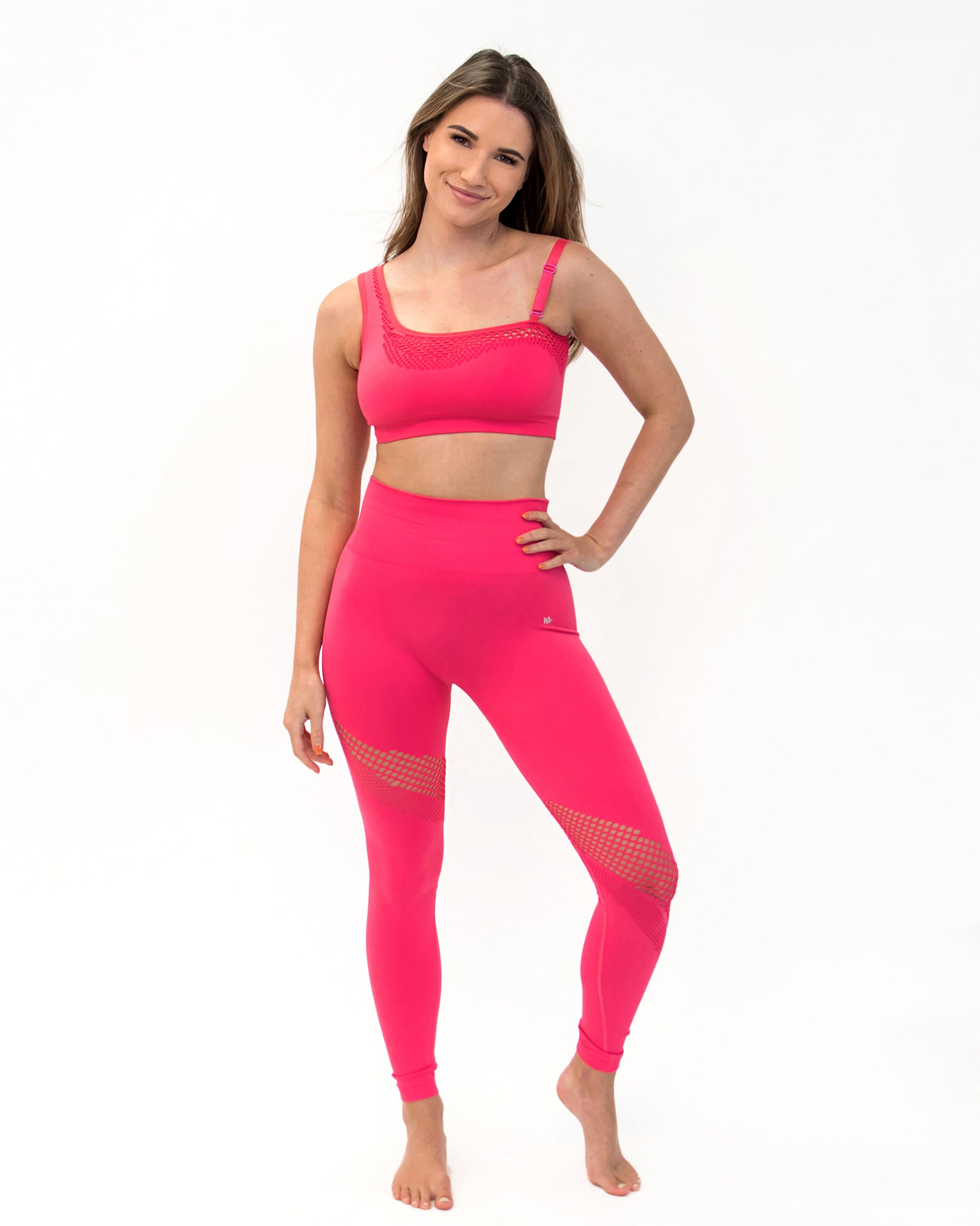 Zena Convertible Strap Sports Bra (2 colors) - Nikkib Sportswear