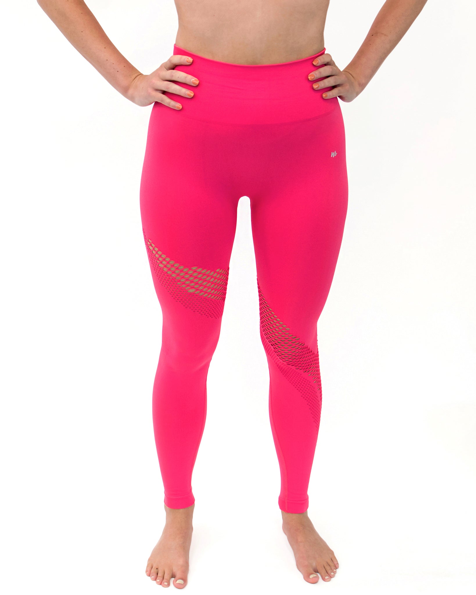 Pinkadelic Mesh Legging – Nikkib Sportswear