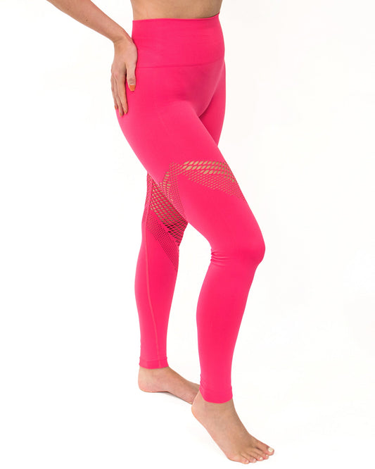 Zena Mesh Legging ( 2 colors) - Nikkib Sportswear